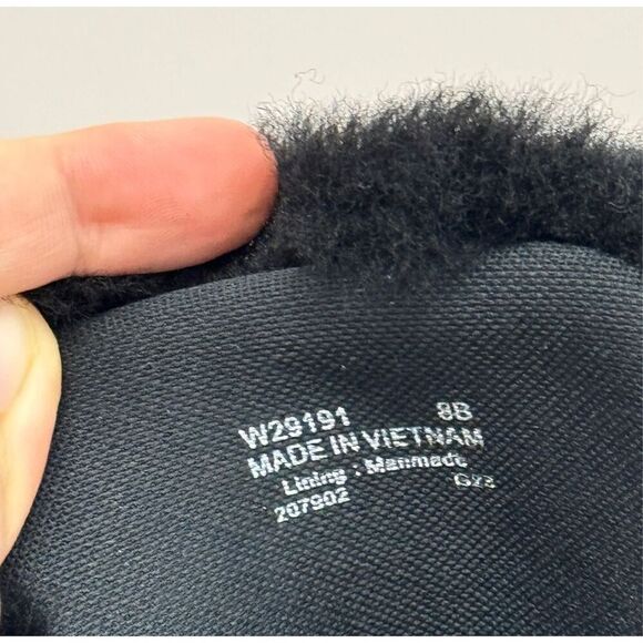 Cole Haan Boots Explore Upstate Hiker Waterproof Black Size 8B Lugged Sole - Picture 8 of 10